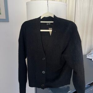 J. Crew Black Cardigan